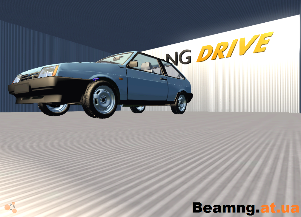 Карта автошколы beamng drive