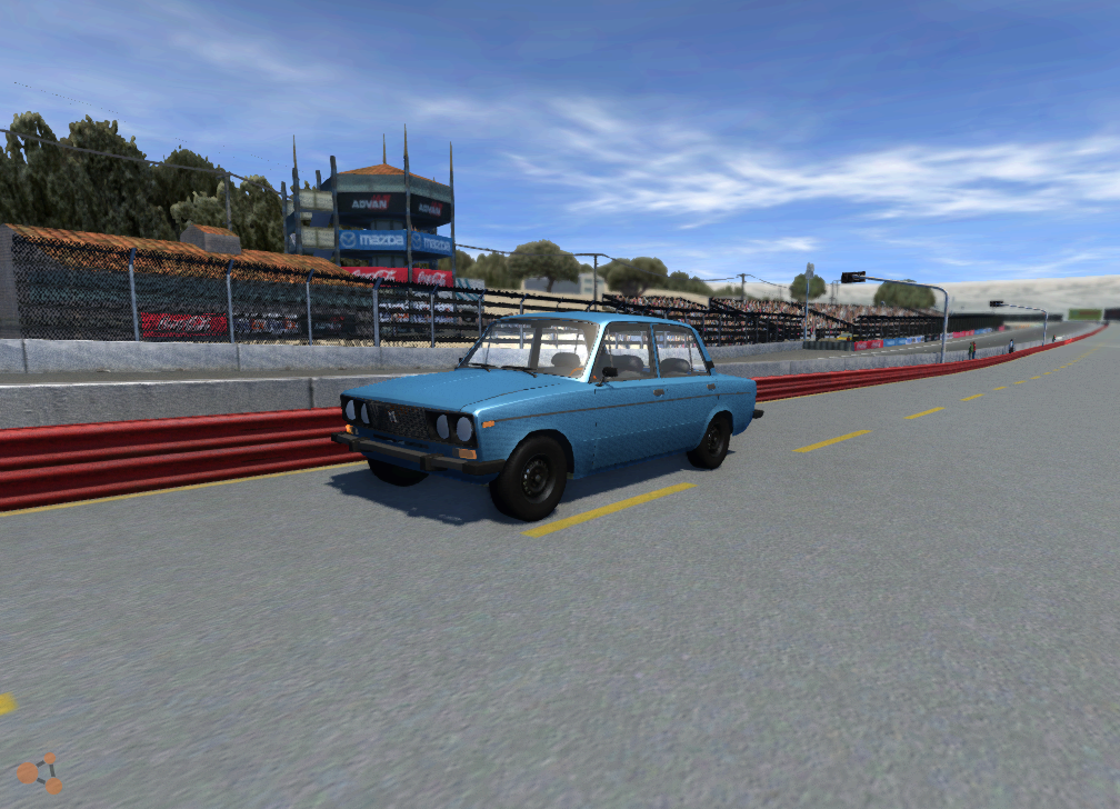 Lada 2106 beamng drive