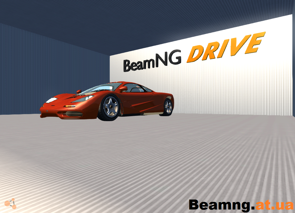 Мерс для beamng drive