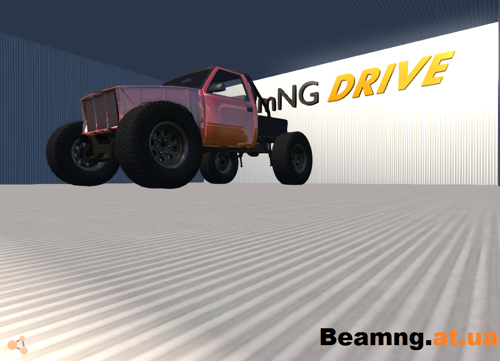 Карта для ралли для beamng drive