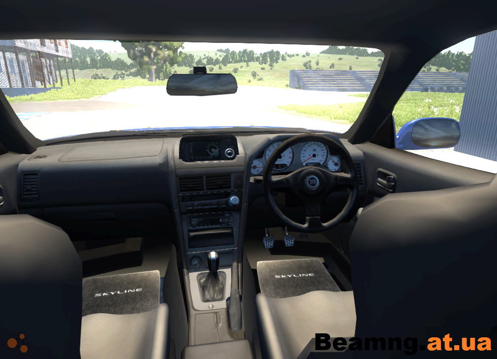 Ниссан для beamng drive