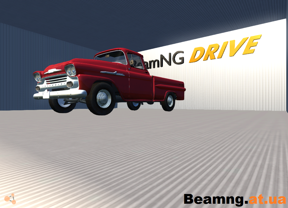 Моды beamng drive chevrolet